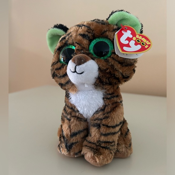 Ty- The Beanie Boo’s Plush Collection-Tiggy - Picture 2 of 8